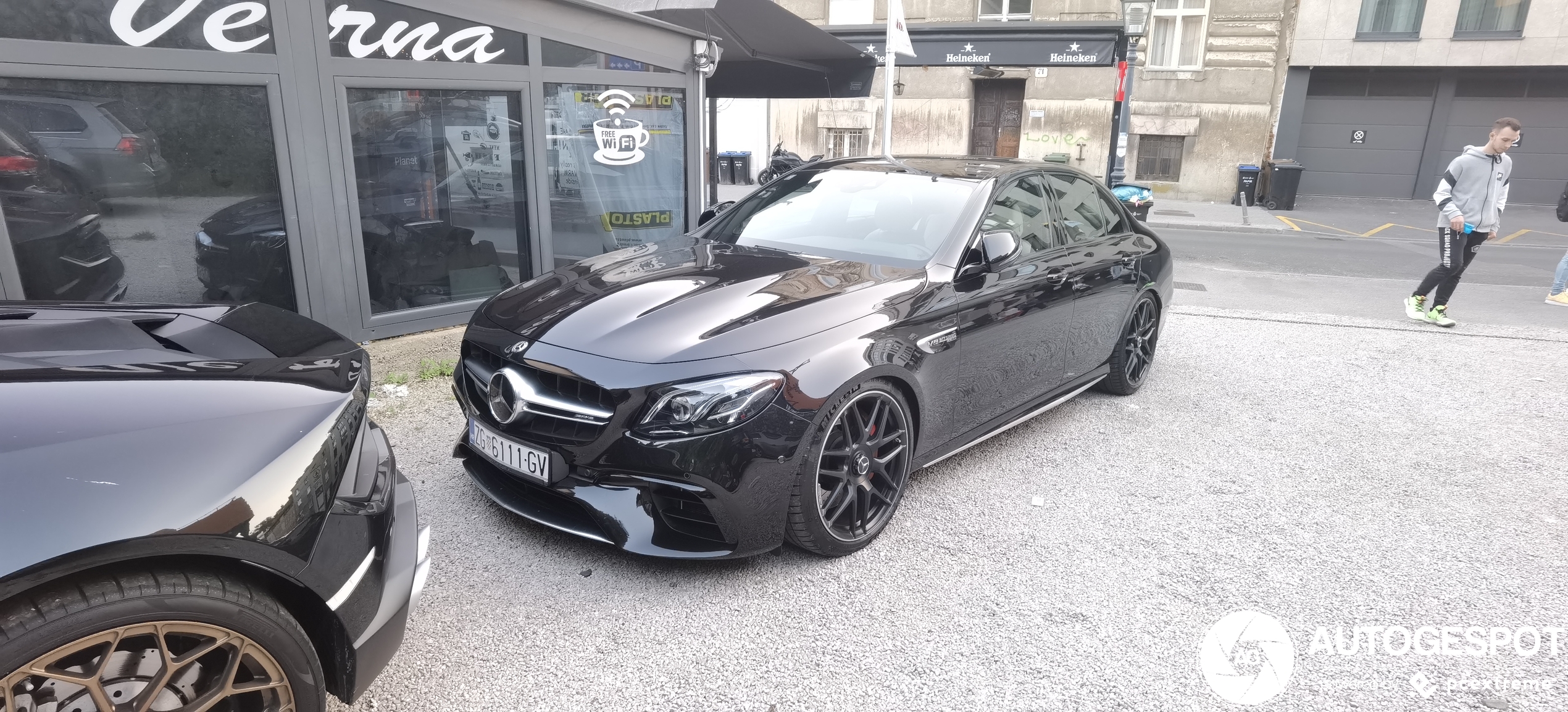 Mercedes-AMG E 63 S W213