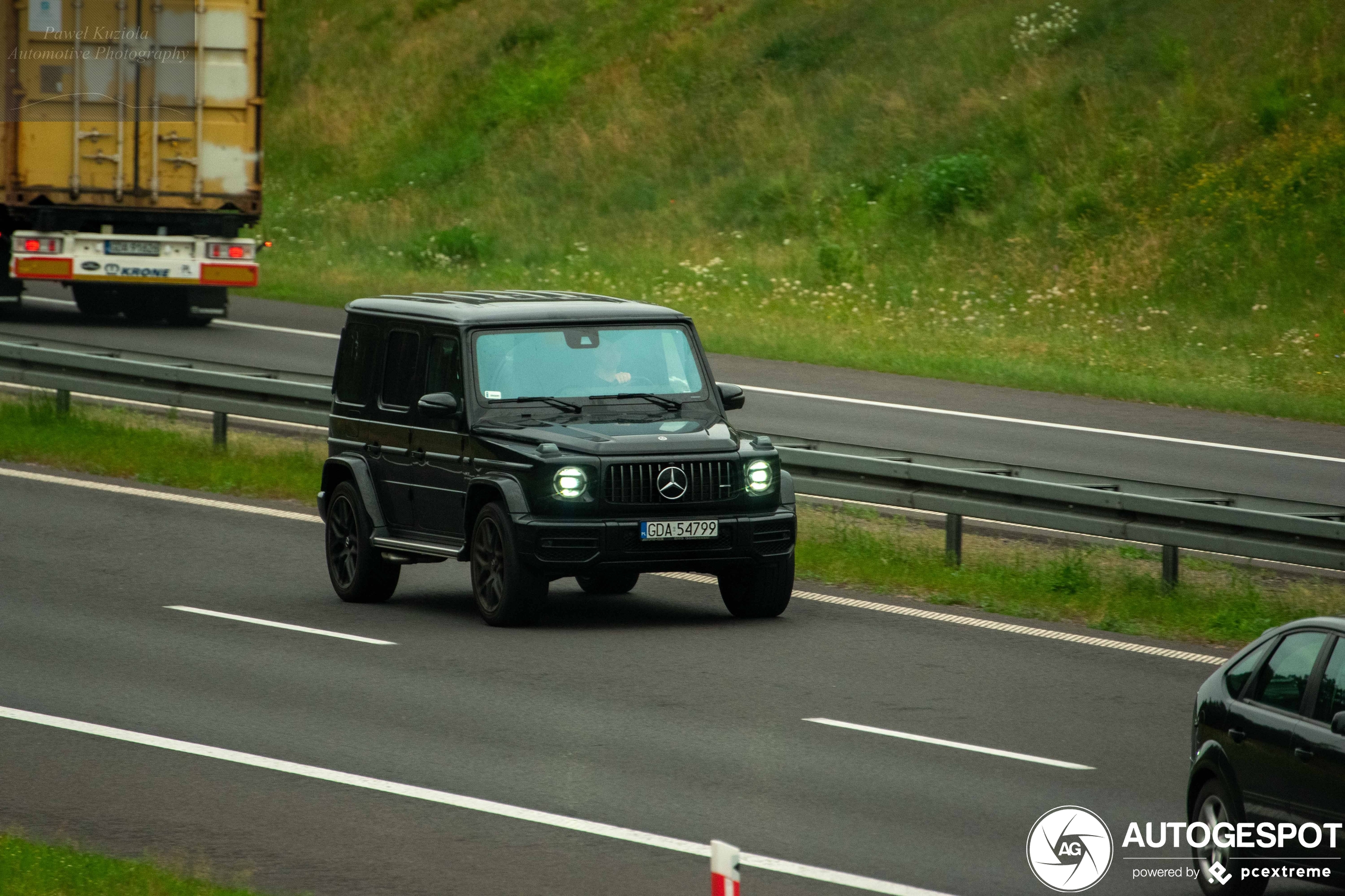 Mercedes-AMG G 63 W463 2018