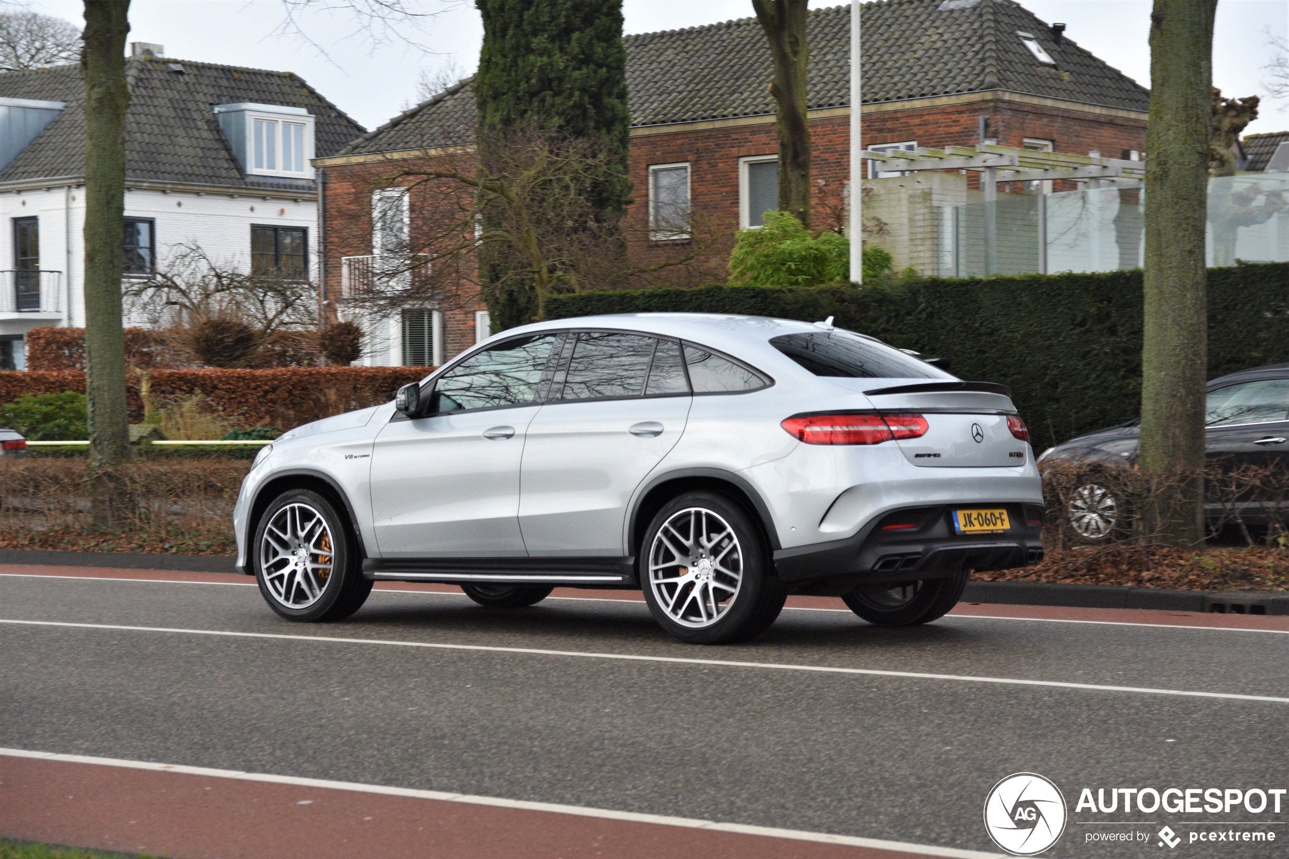 Mercedes-AMG GLE 63 S Coupé