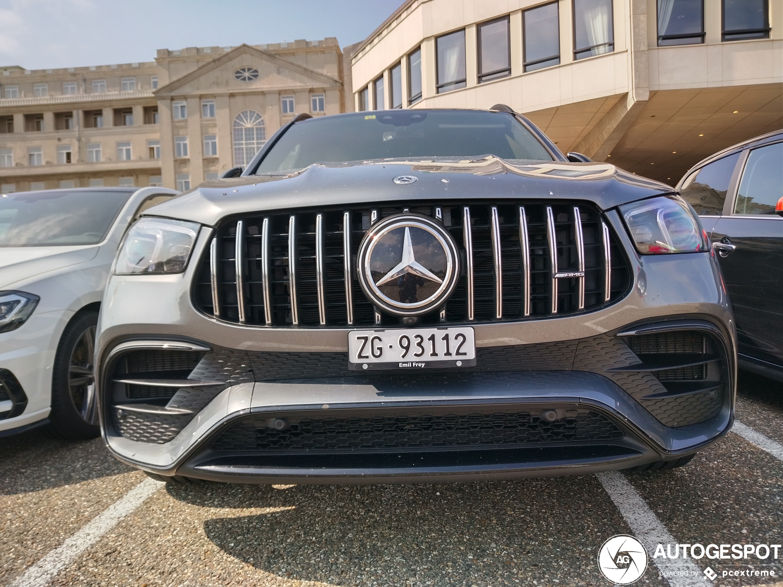 Mercedes-AMG GLE 63 S W167