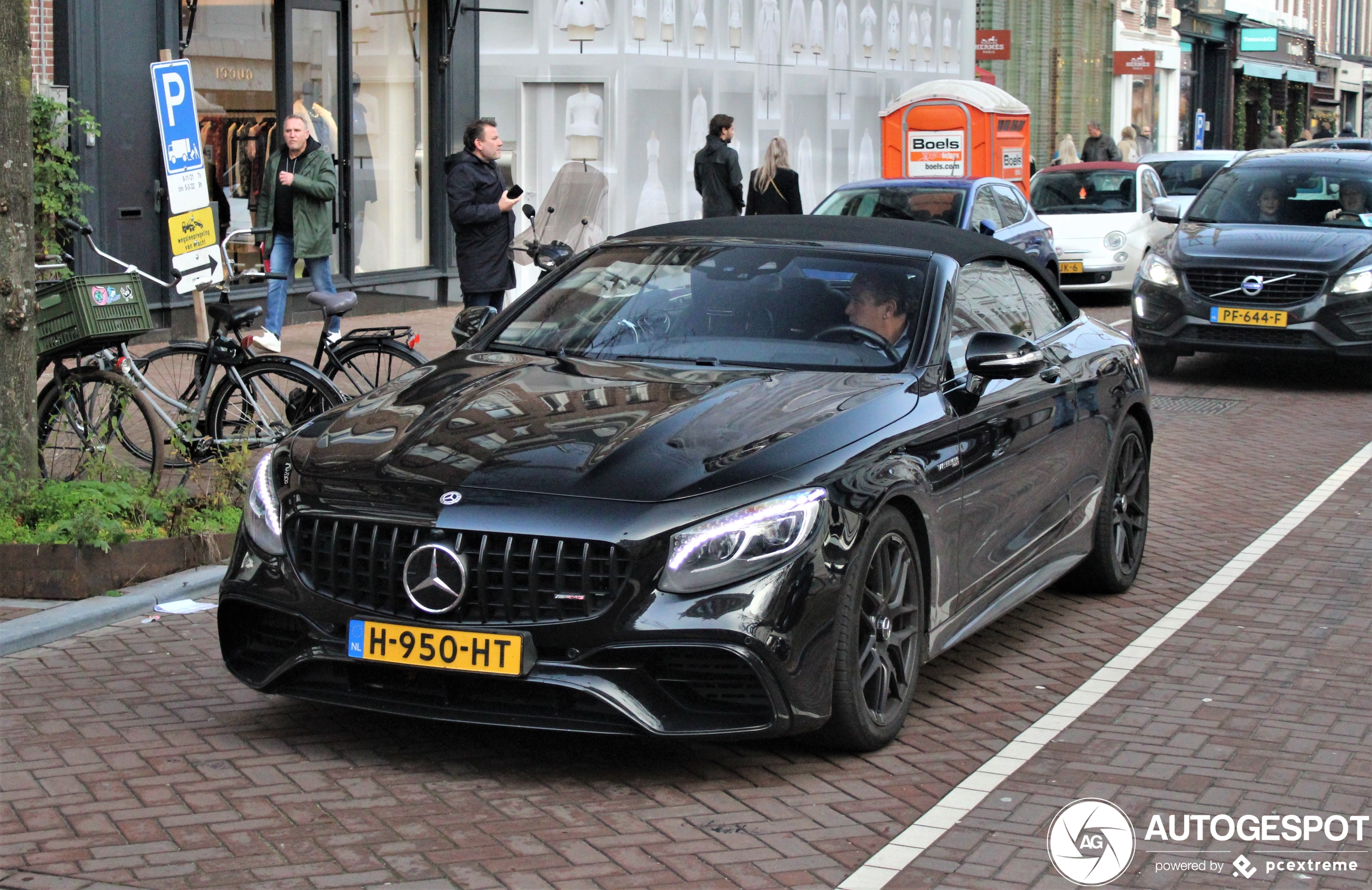 Mercedes-AMG S 63 Convertible A217 2018