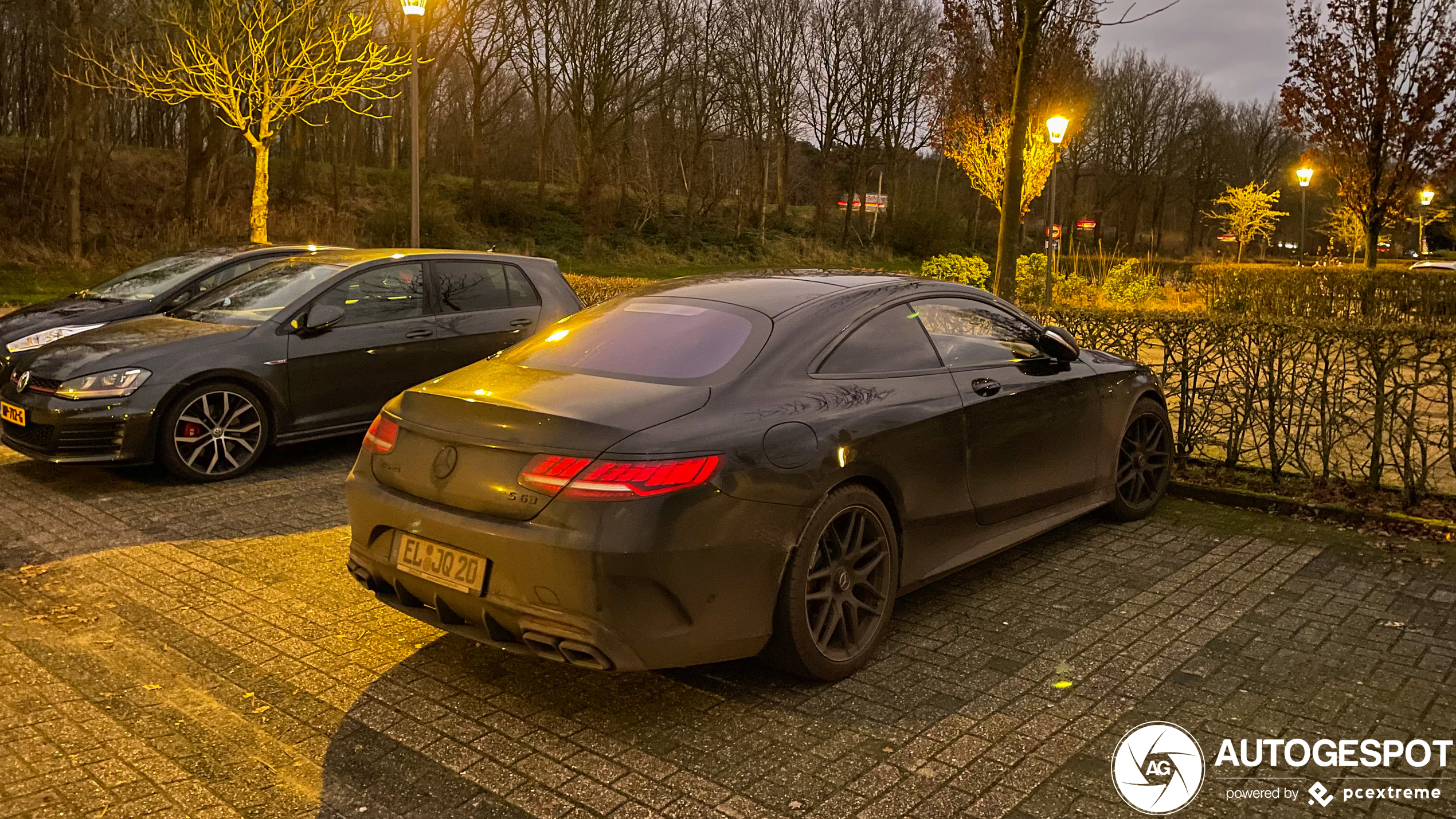 Mercedes-AMG S 63 Coupé C217 2018