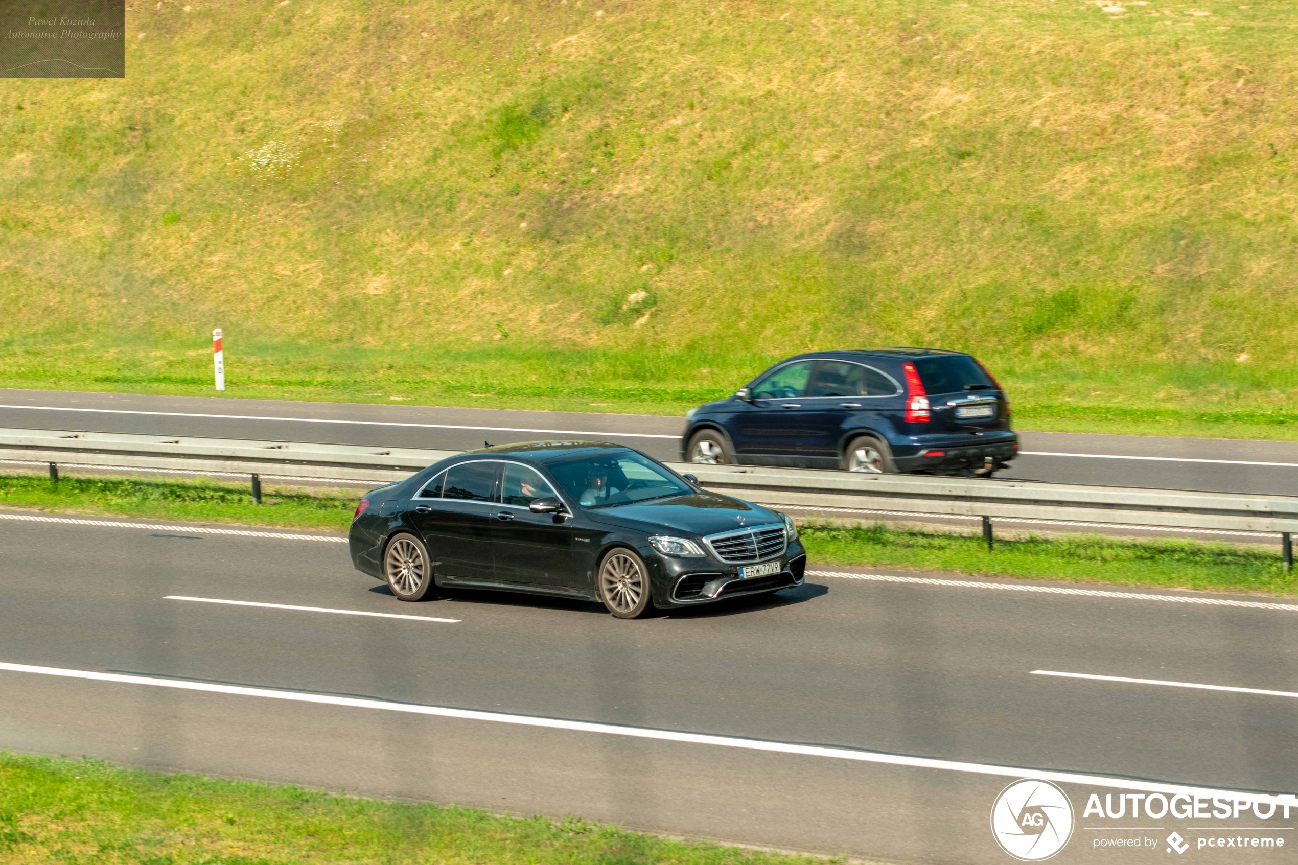 Mercedes-AMG S 63 V222 2017