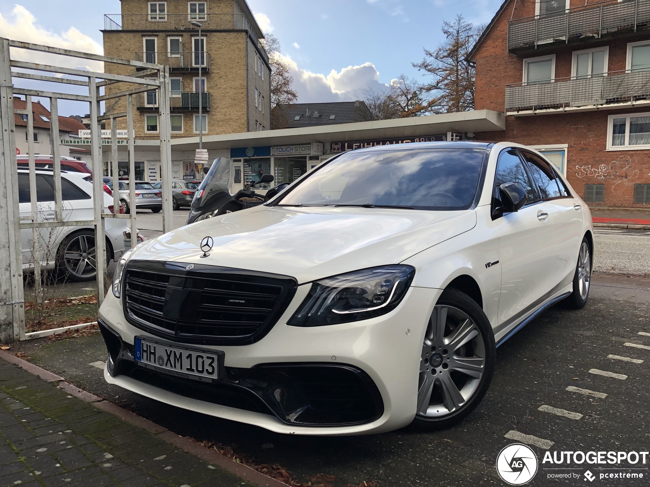 Mercedes-AMG S 63 V222 2017