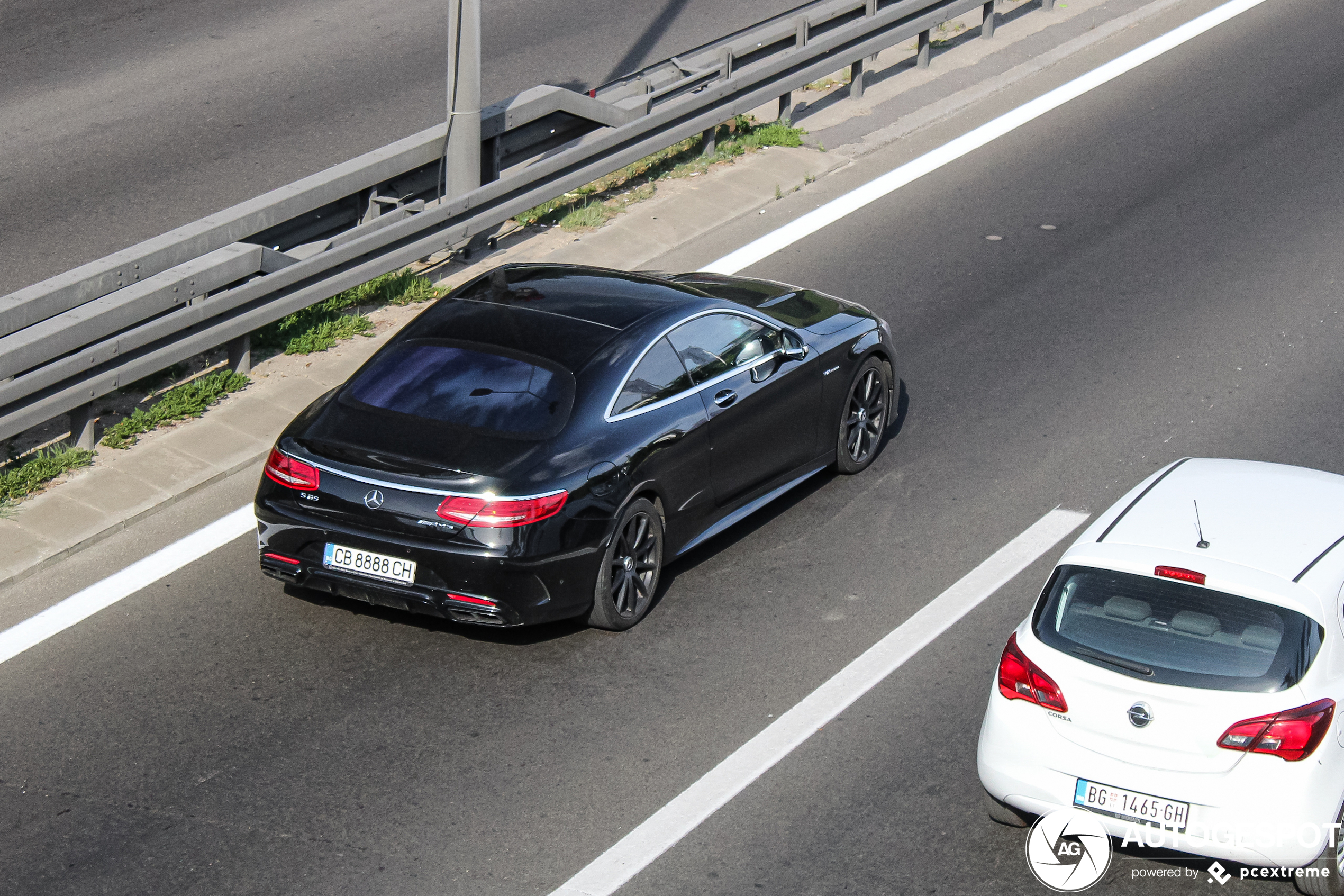 Mercedes-Benz S 65 AMG Coupé C217