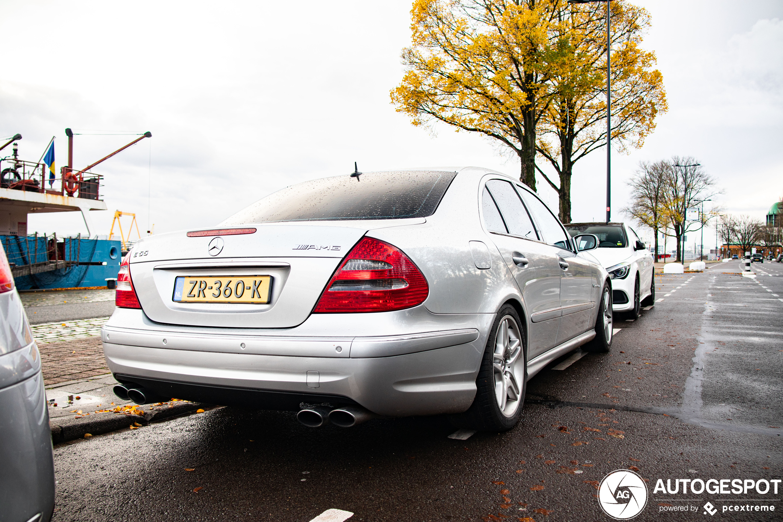 Mercedes-Benz E 55 AMG