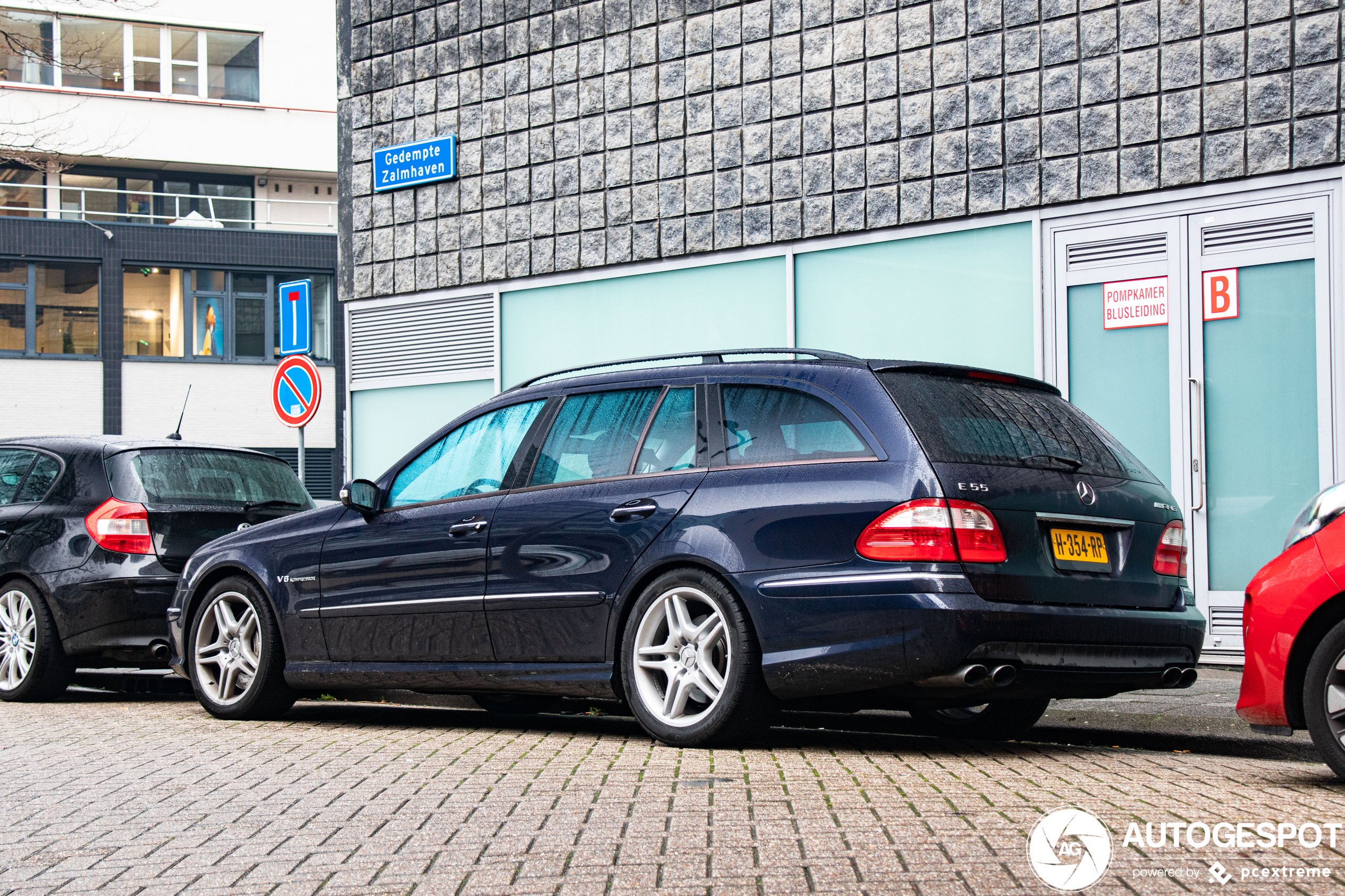 Mercedes-Benz E 55 AMG Combi