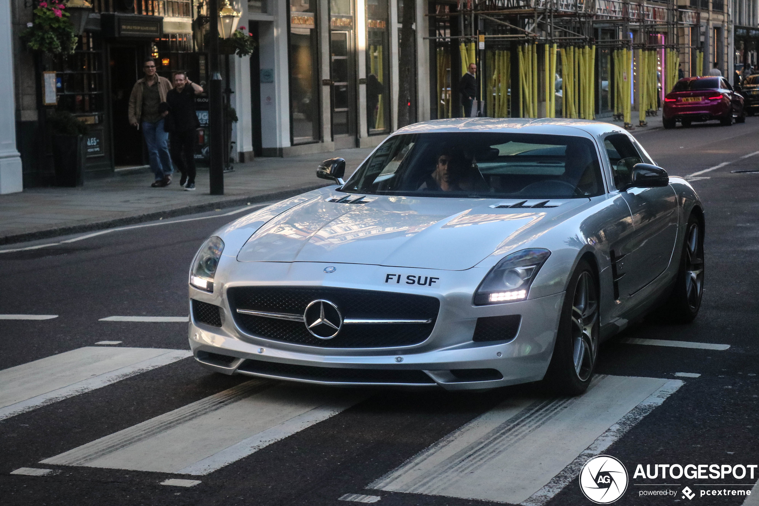 Mercedes-Benz SLS AMG