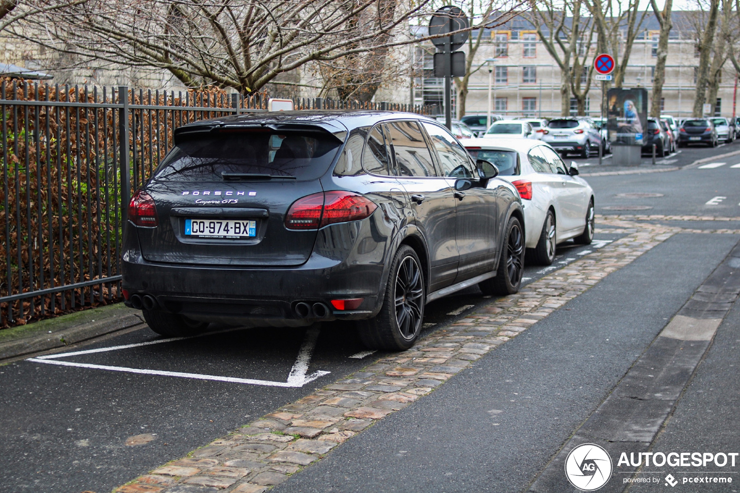 Porsche 958 Cayenne GTS