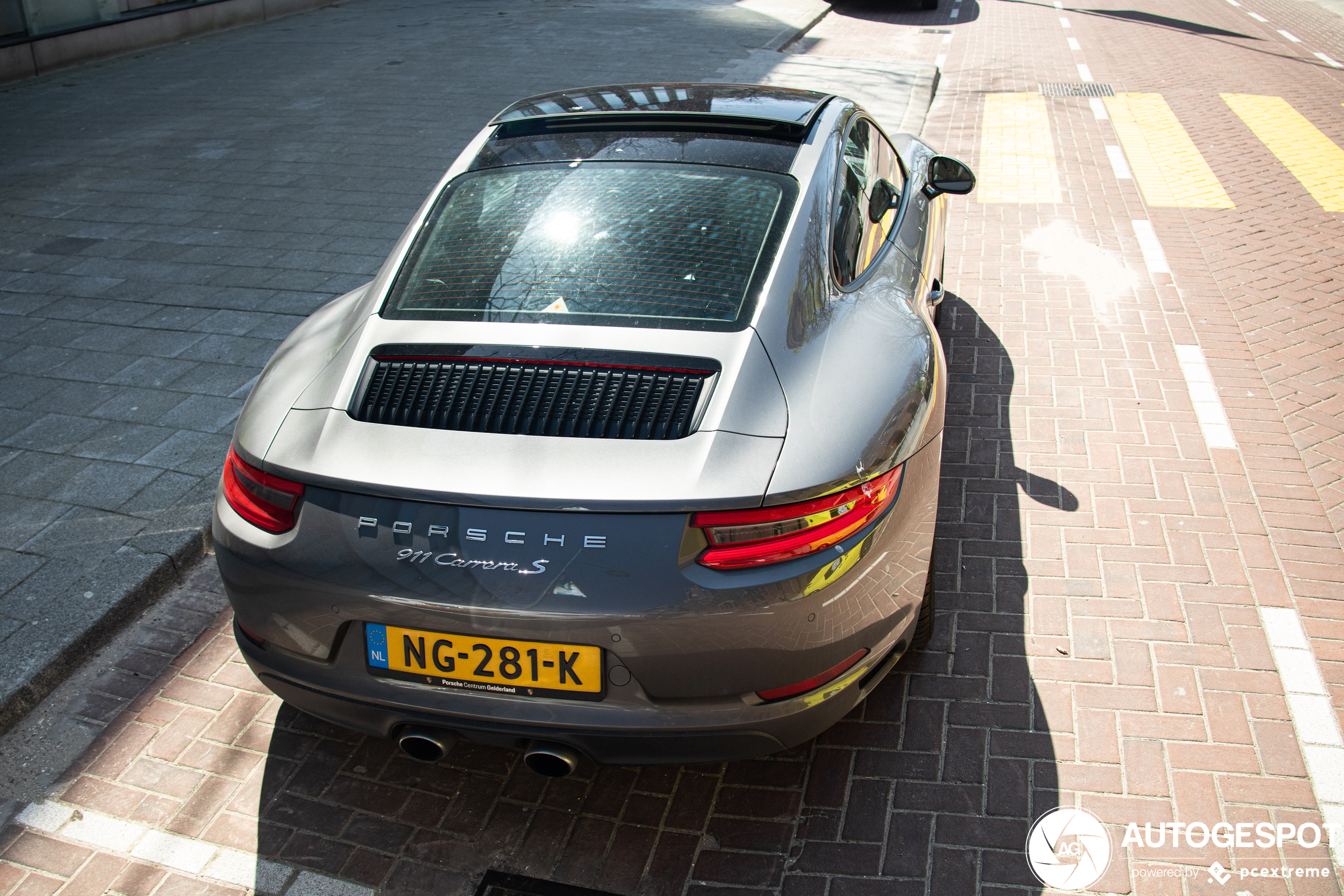 Porsche 991 Carrera S MkII