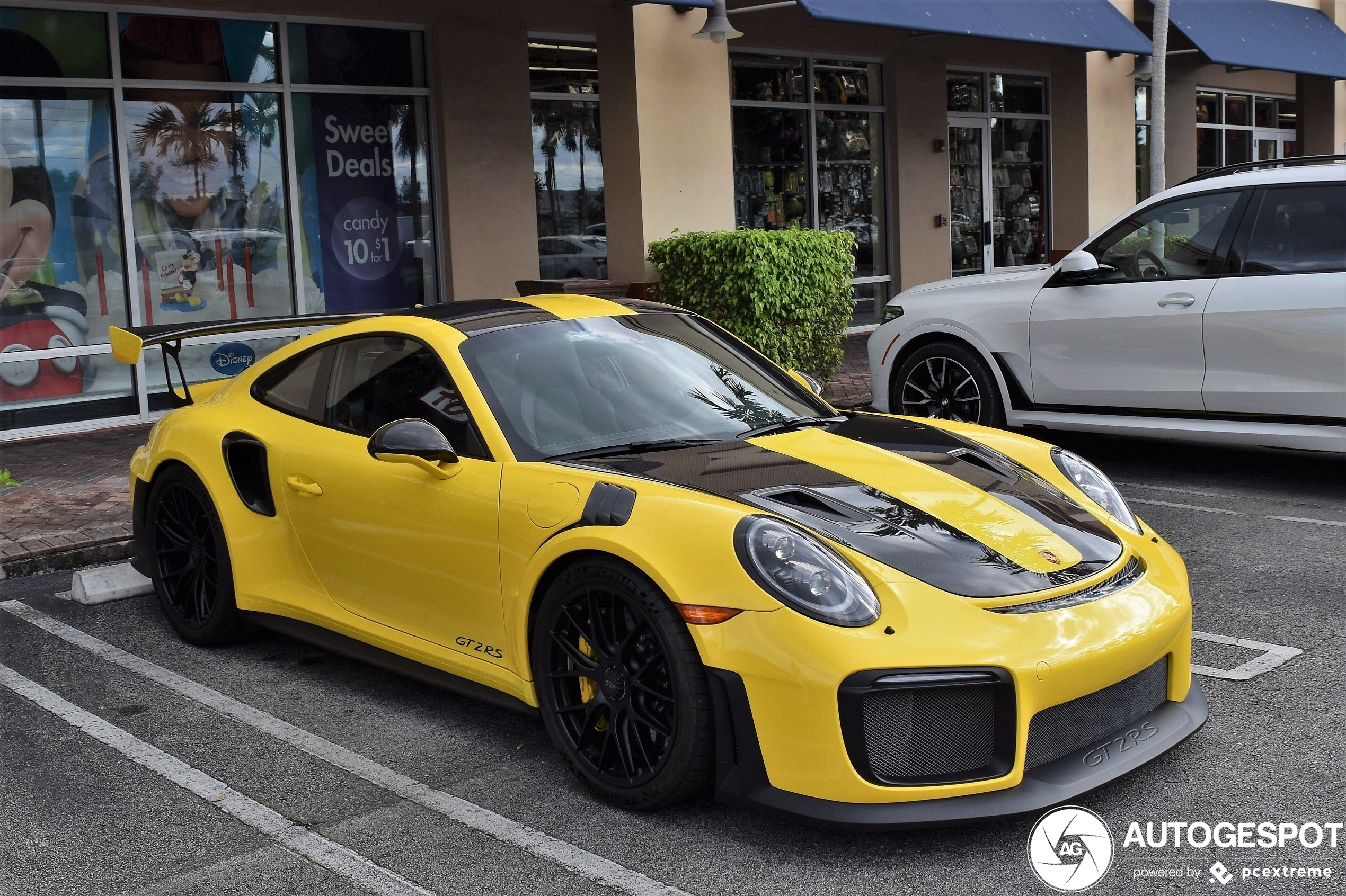 Porsche 991 GT2 RS Weissach Package