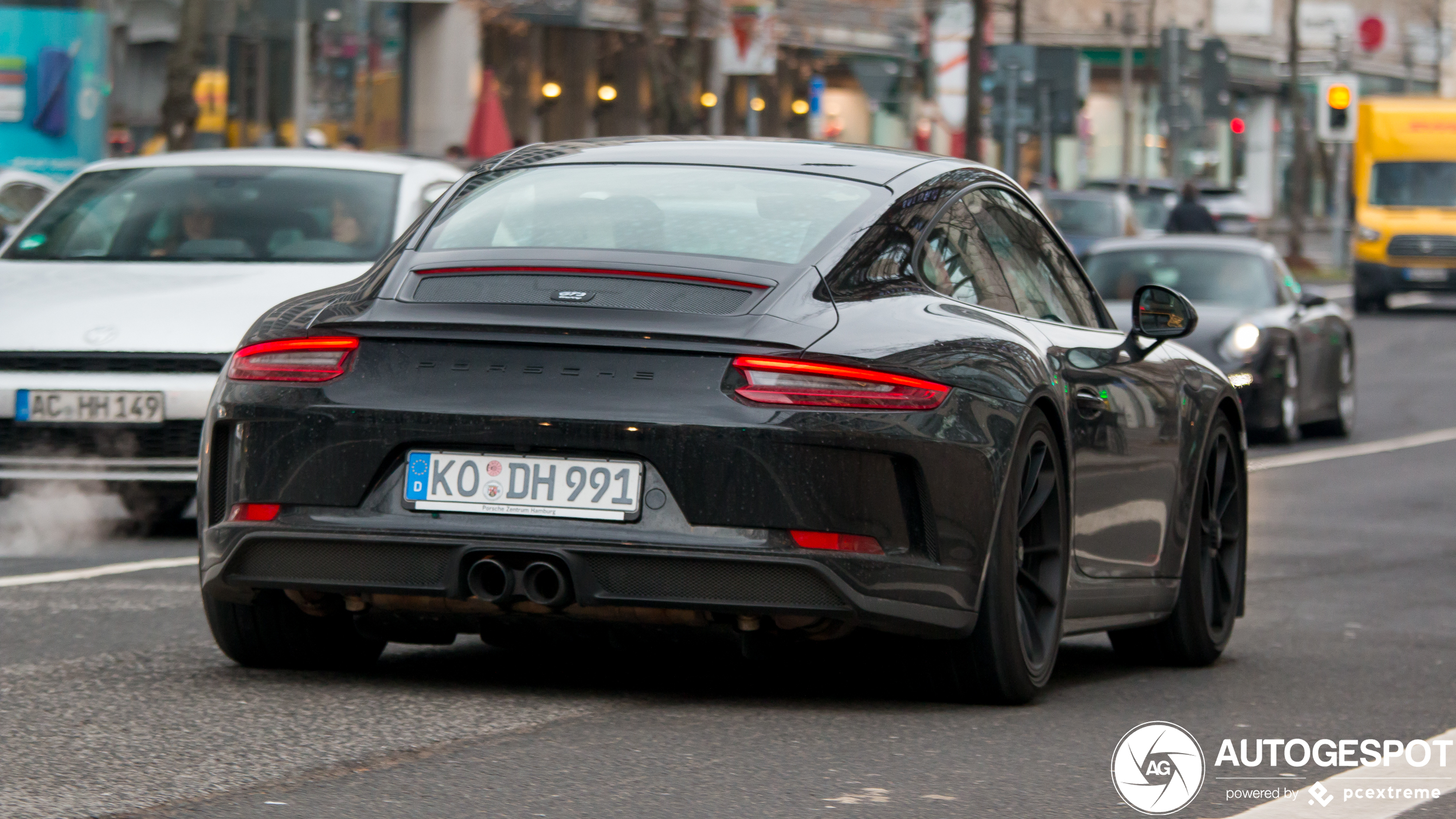 Porsche 991 GT3 Touring