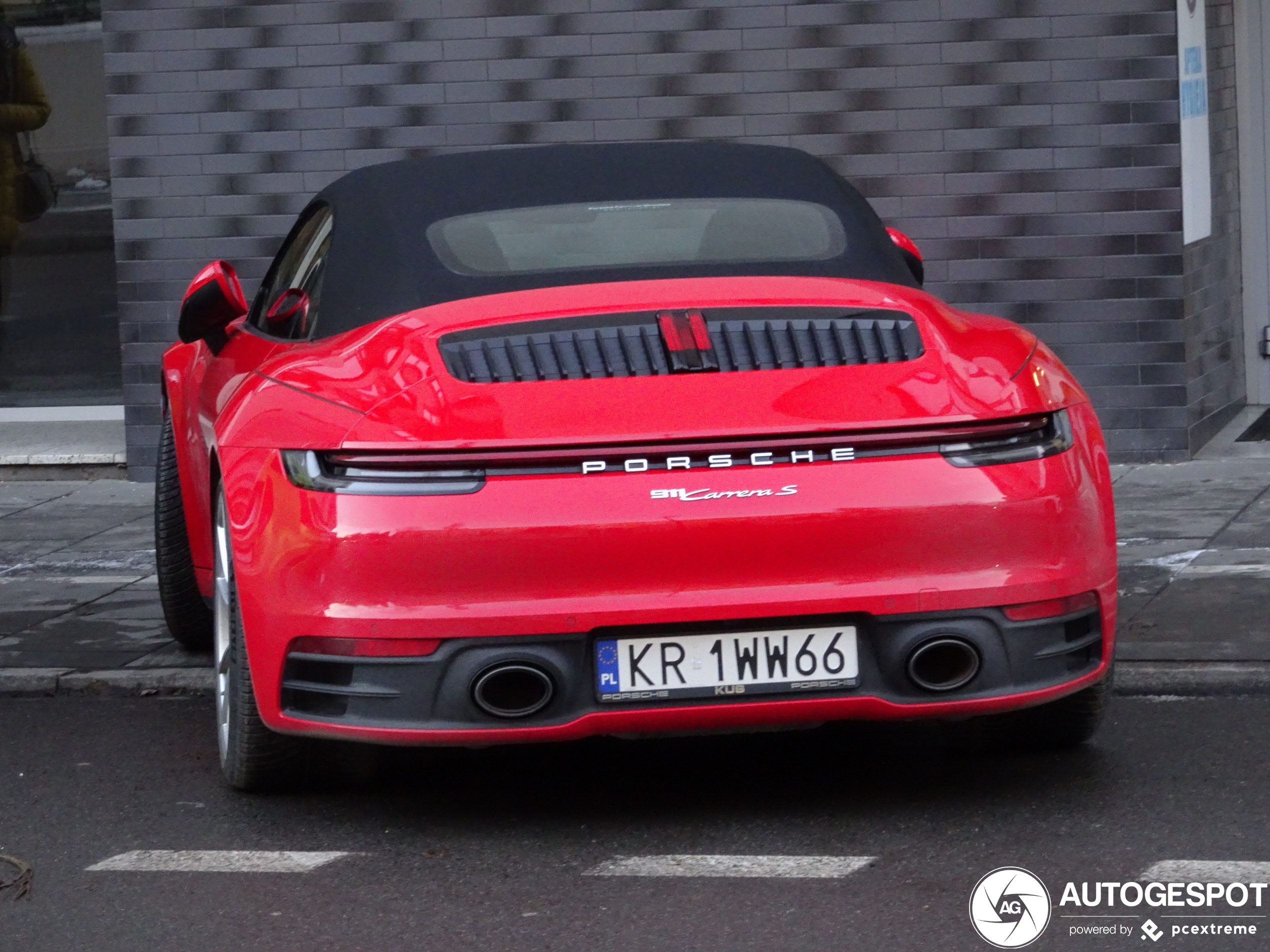 Porsche 992 Carrera S Cabriolet