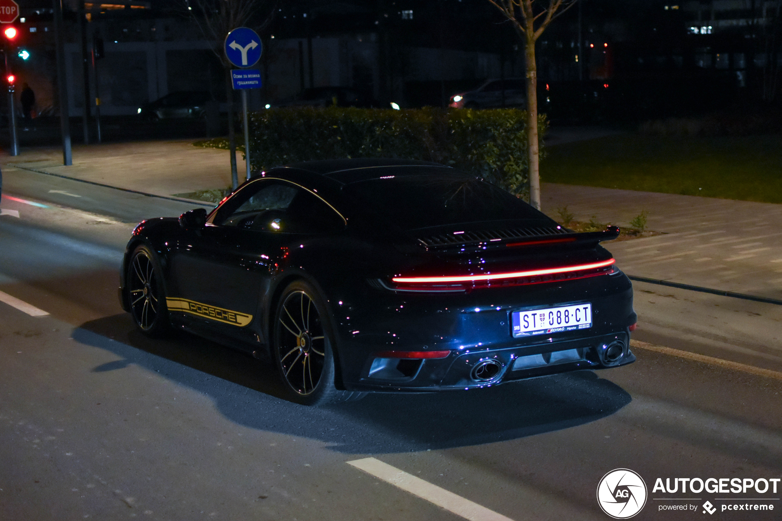 Porsche 992 Turbo S