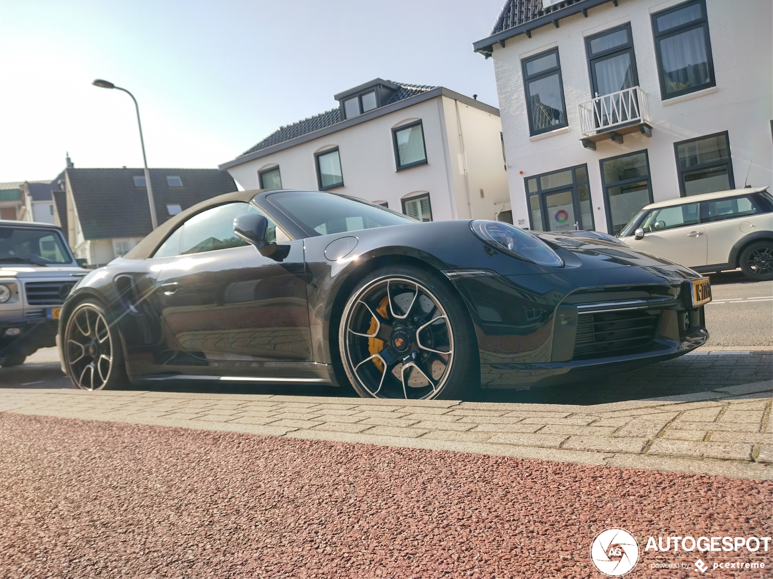 Porsche 992 Turbo S Cabriolet