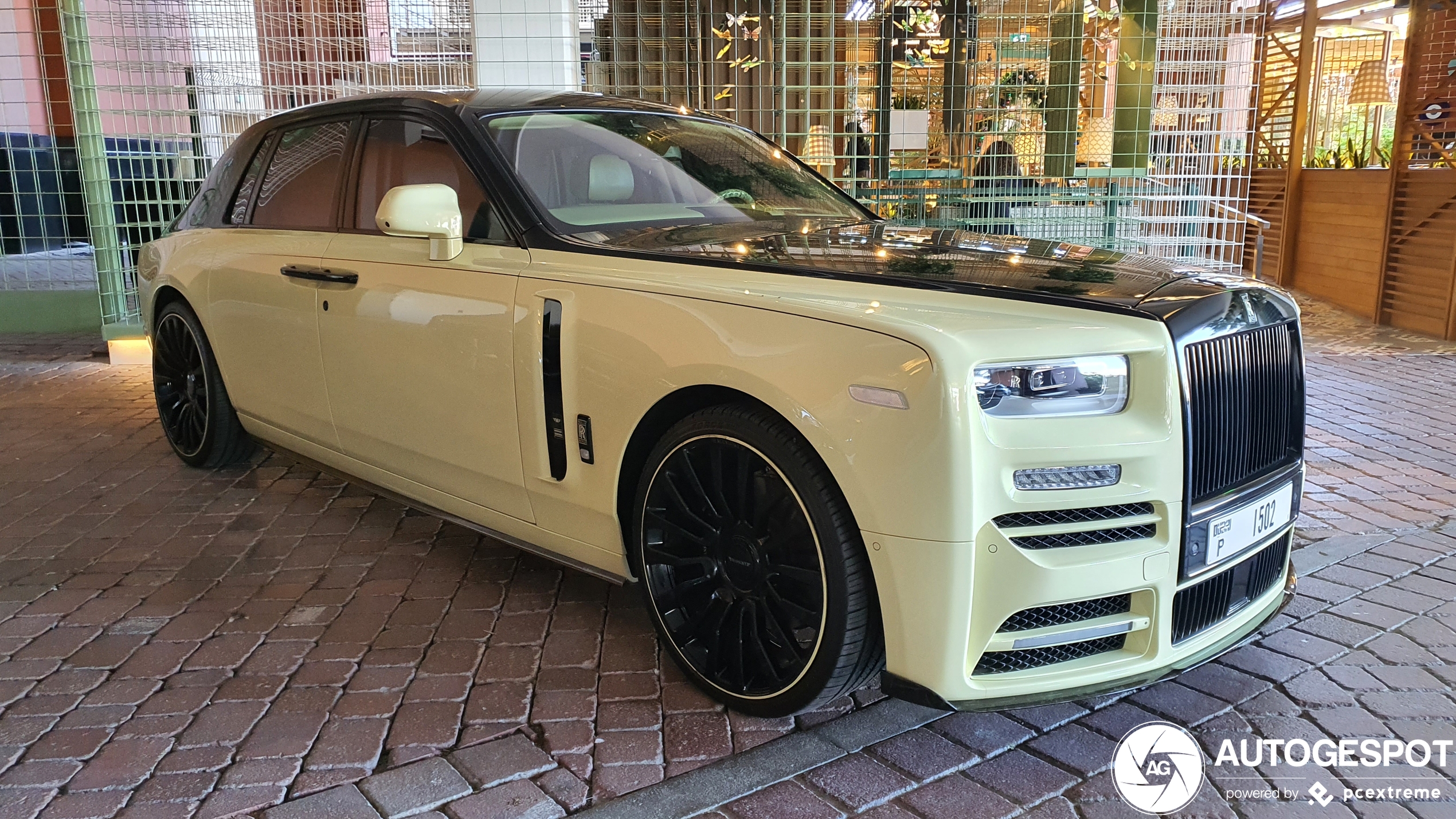 Rolls-Royce Phantom VIII Mansory brengt een lang leven en geluk