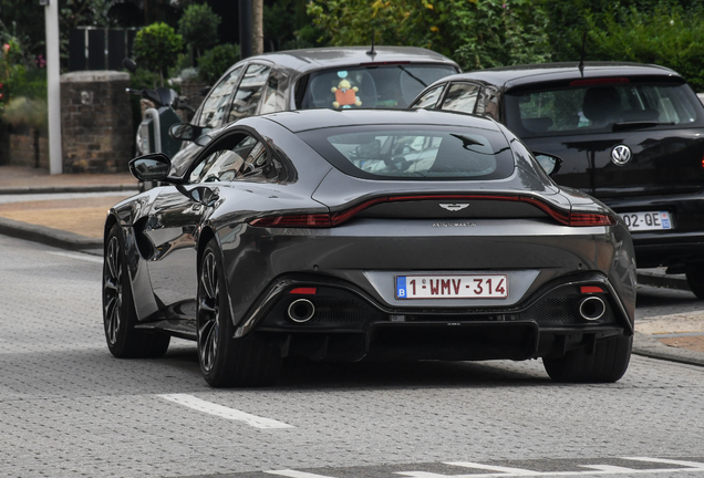 Aston Martin V8 Vantage 2018