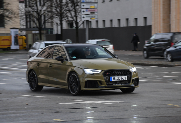 Audi RS3 Sedan 8V