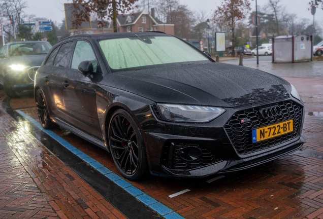 Audi RS4 Avant B9 2020