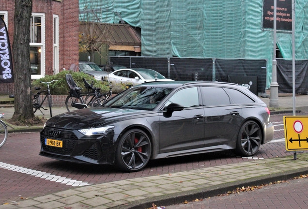 Audi RS6 Avant C8