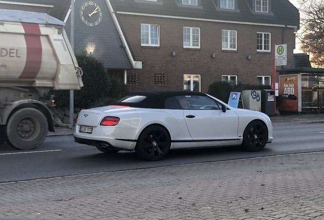 Bentley Continental GTC V8 S Concours Series