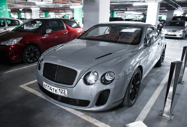 Bentley Continental Supersports Coupé