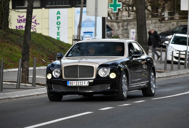 Bentley Mulsanne 2009