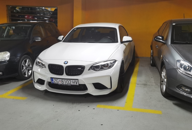 BMW M2 Coupé F87 2018