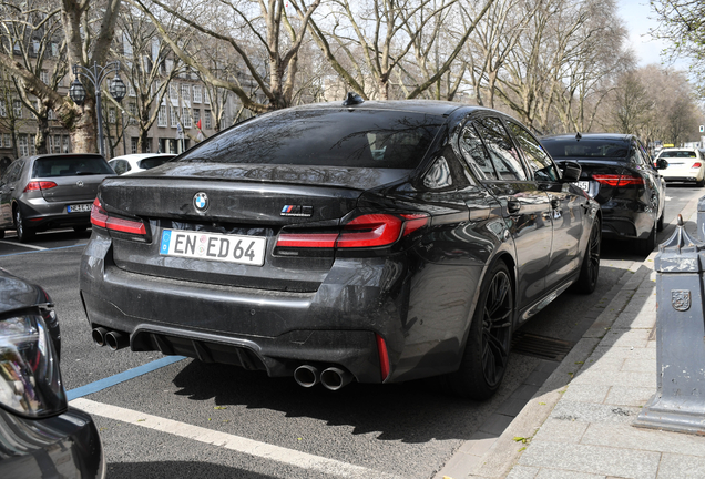 BMW M5 F90 Competition 2021