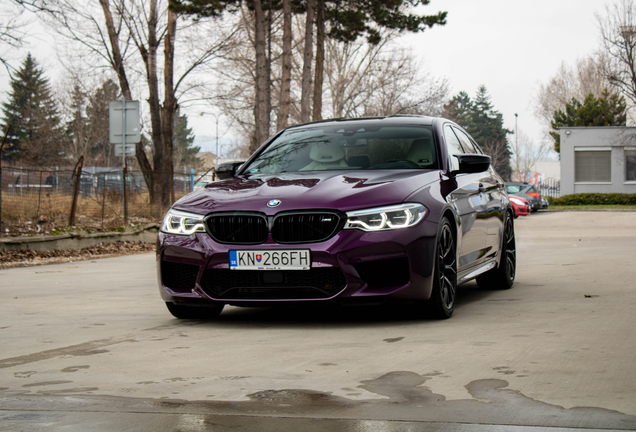 BMW M5 F90 Competition