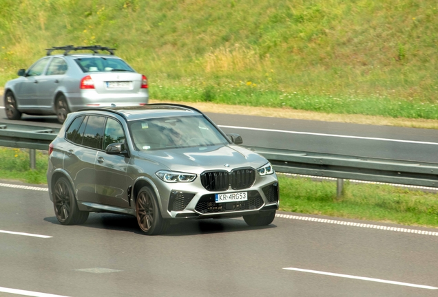 BMW X5 M F95 Competition