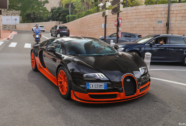 Bugatti Veyron 16.4 Super Sport L'Edition Spéciale Record du Monde