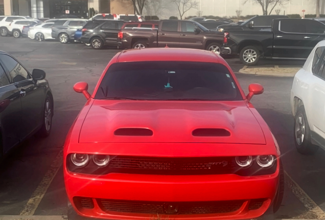 Dodge Challenger SRT Hellcat