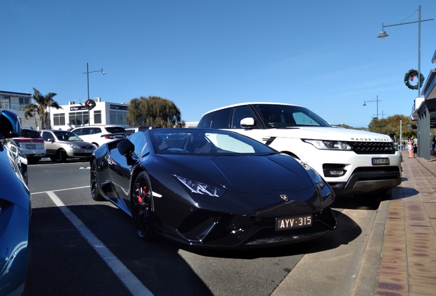 Lamborghini Huracán LP640-4 Performante Spyder