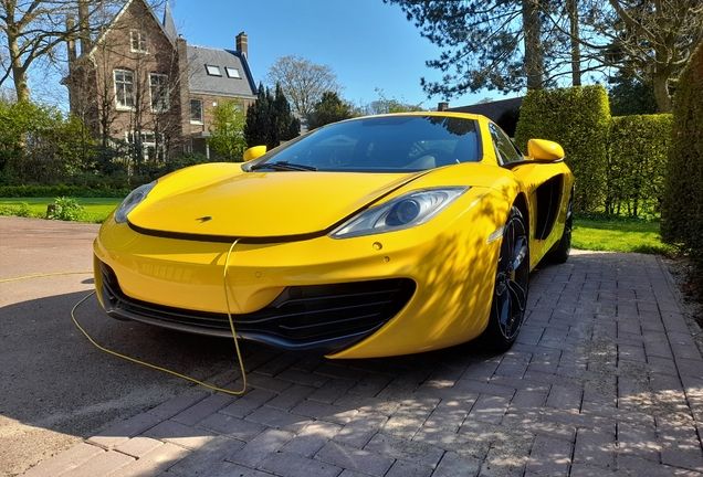 McLaren 12C