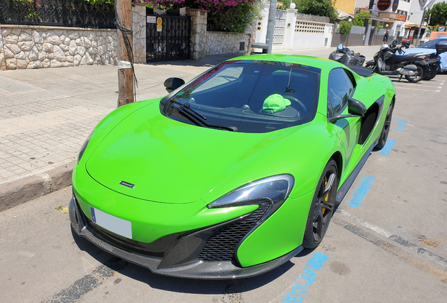 McLaren 650S Spider