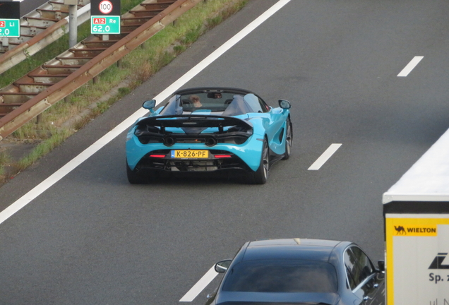 McLaren 720S Spider Novitec