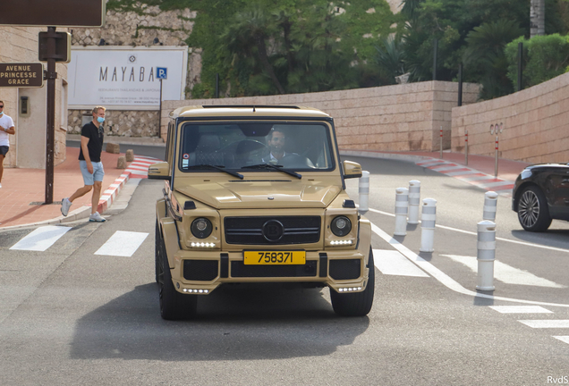 Mercedes-AMG Brabus G 63 2016