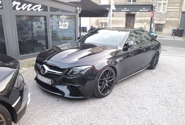 Mercedes-AMG E 63 S W213