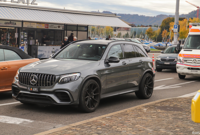 Mercedes-AMG GLC 63 X253 2018