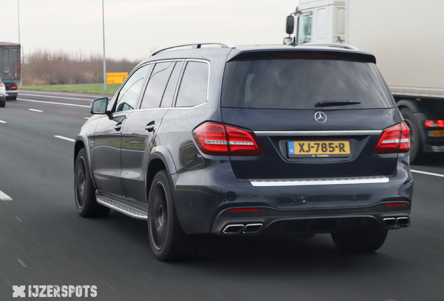 Mercedes-AMG GLS 63 X166