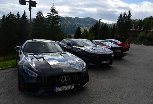 Mercedes-AMG GT S C190 2019