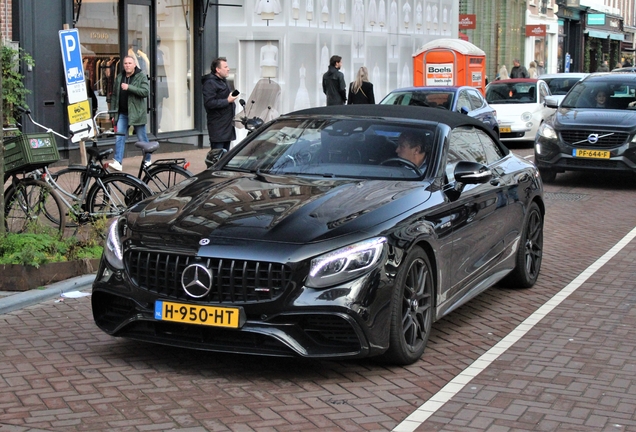 Mercedes-AMG S 63 Convertible A217 2018