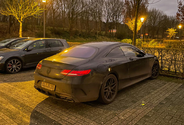 Mercedes-AMG S 63 Coupé C217 2018