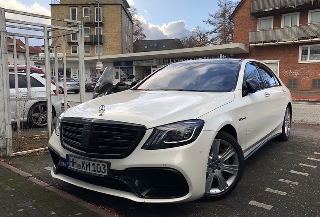 Mercedes-AMG S 63 V222 2017