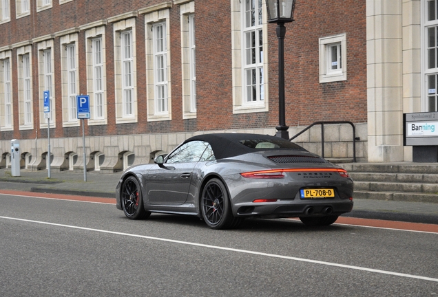 Porsche 991 Carrera 4 GTS Cabriolet MkII