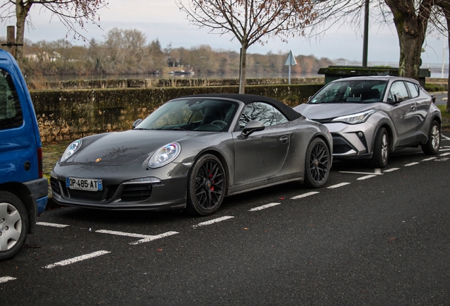 Porsche 991 Carrera GTS Cabriolet MkI