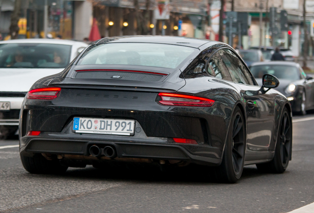 Porsche 991 GT3 Touring