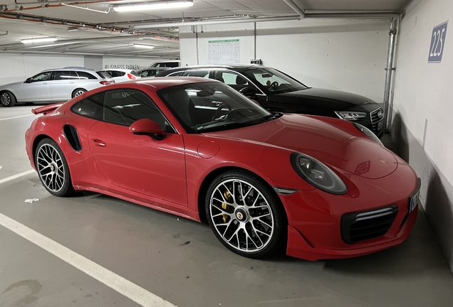 Porsche 991 Turbo S MkII