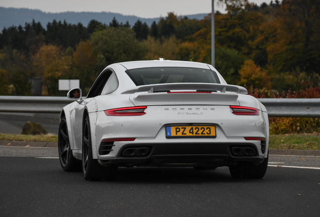 Porsche 991 Turbo S MkII